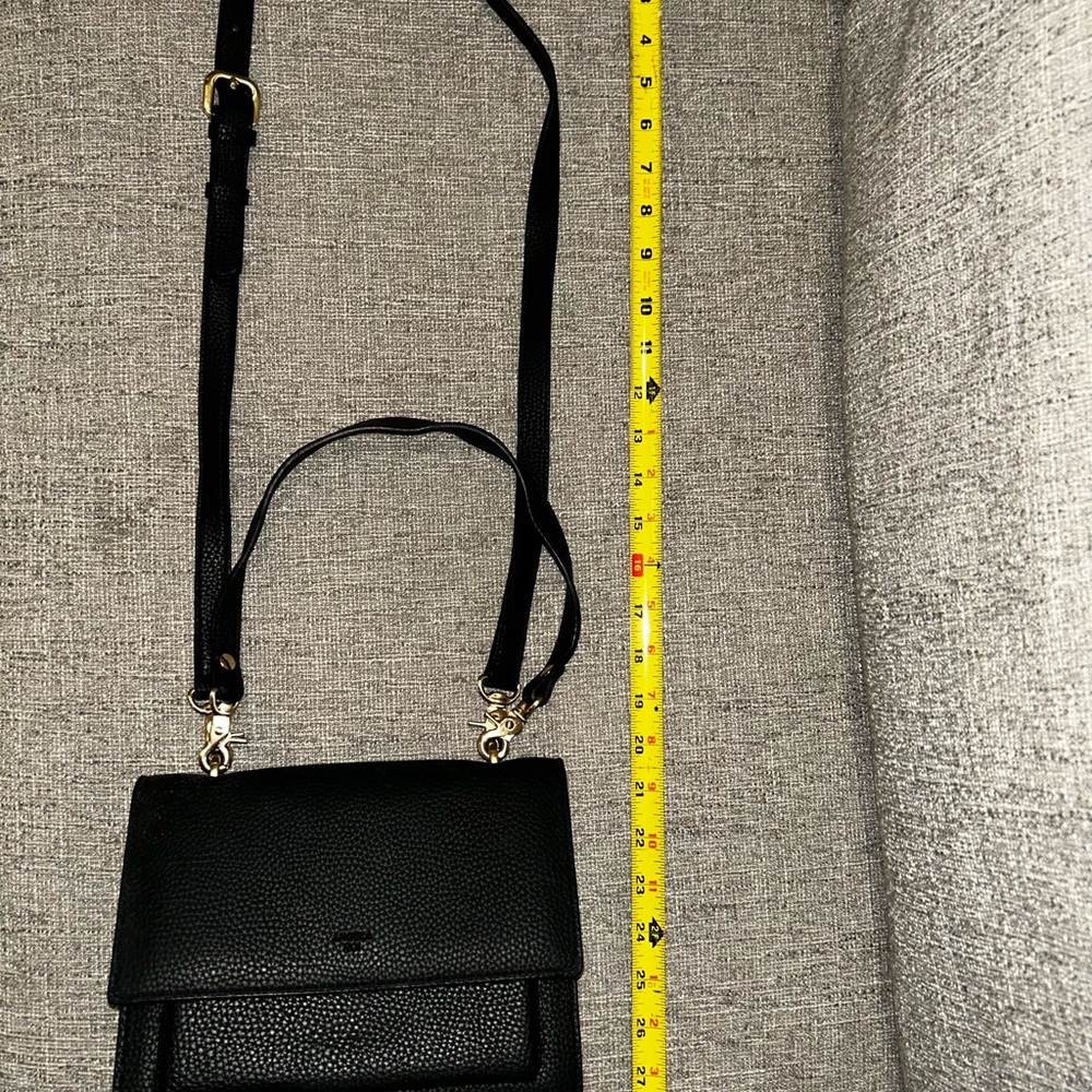 Angela Roi Crossbody Shoulder Bag – Pebbled Vegan Leather